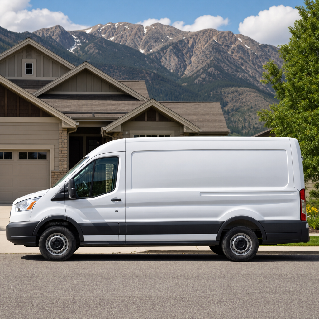 Mayer Plumbing serving a Colorado home along the Front Range